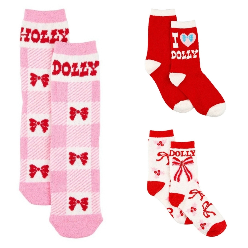 Dolly Parton Socks PICK ONE - Various Designs